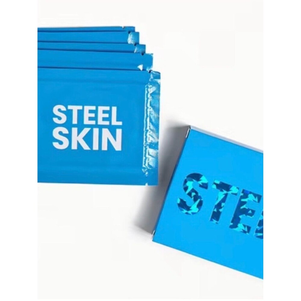 Steel Skin Power Retinol Renewal Eye Mask – 5 Pairs Anti-Aging Under Eye Patches